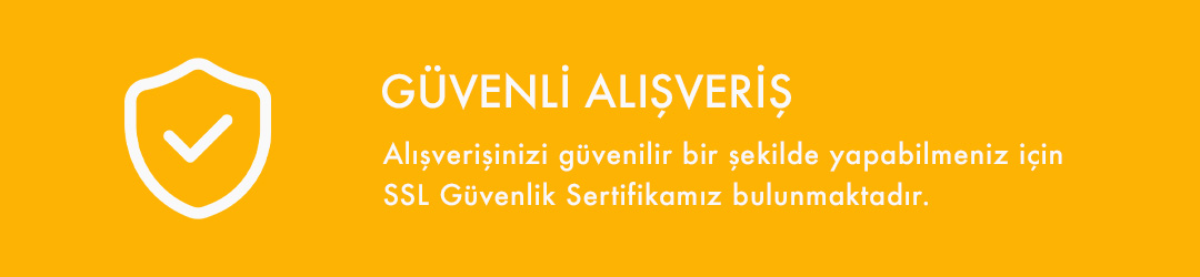 Güvenli Alışveriş