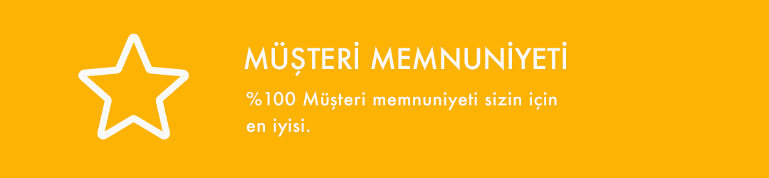 Müşteri Memnuniyeti