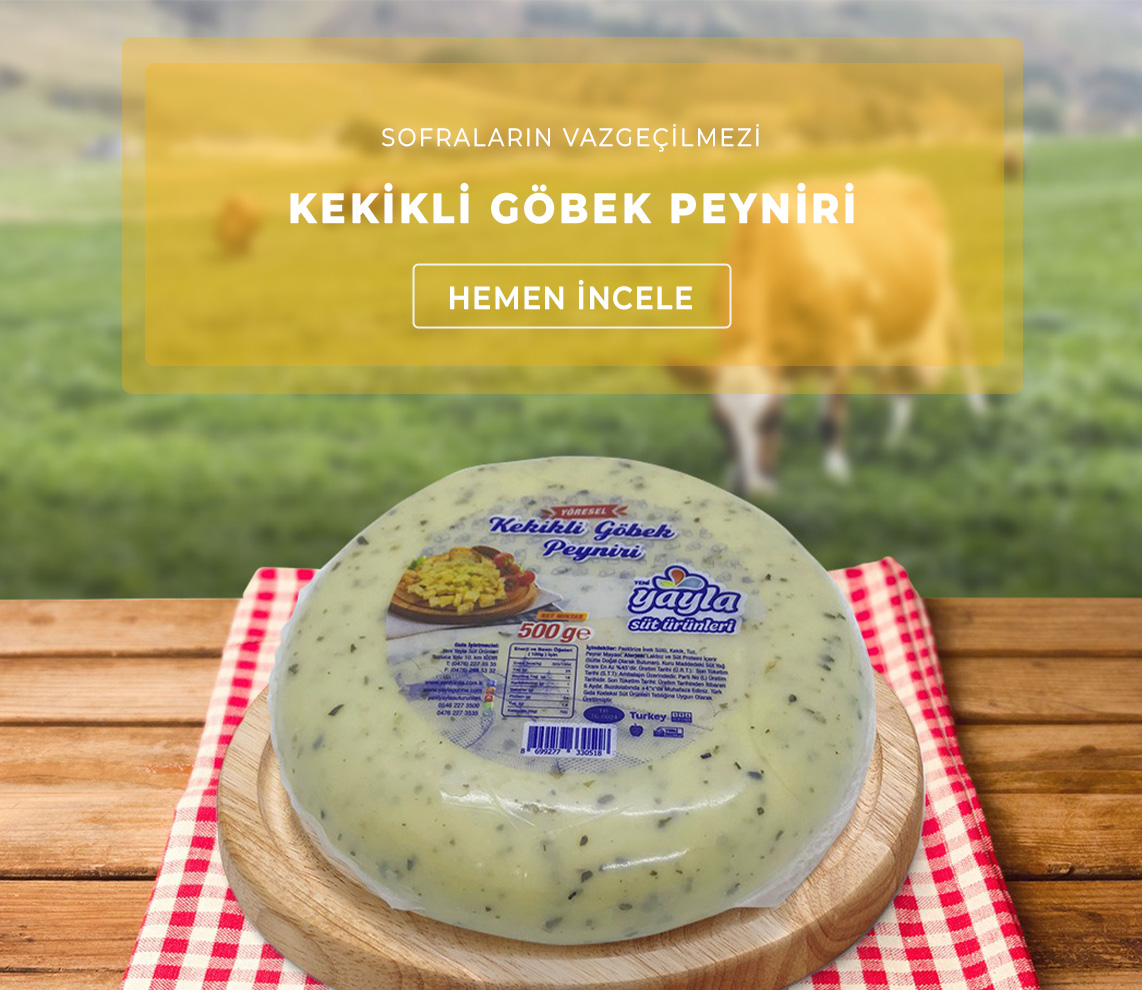 Kekikli Göbek Peyniri